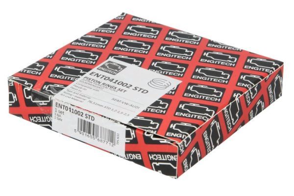 ENGITECH ENT041002 STD - Kolbenringsatz