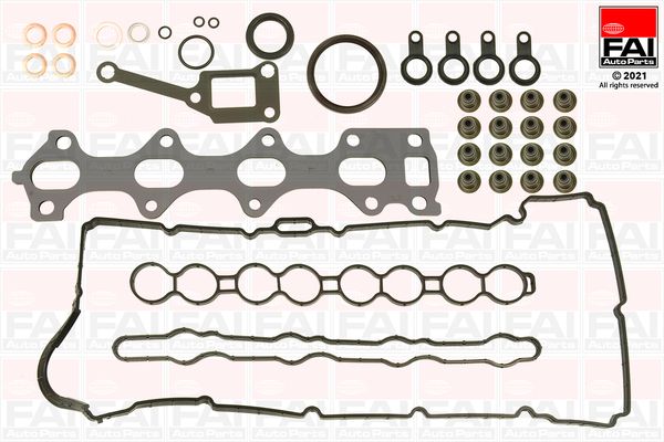 Dichtungsvollsatz, Motor