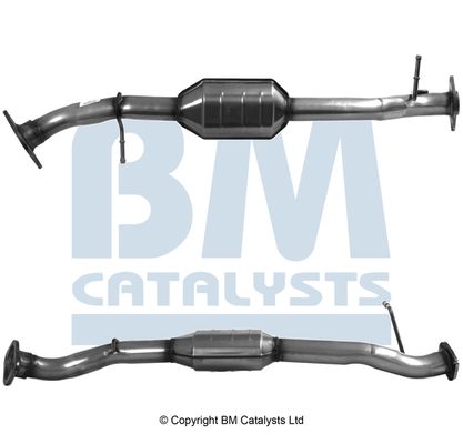 BM CATALYSTS BM80320H - Katalysator Approved