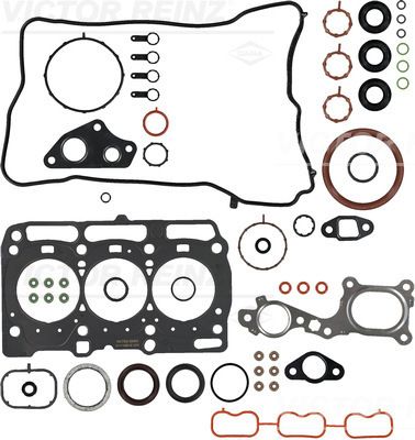 Juego completo de empaques, motor