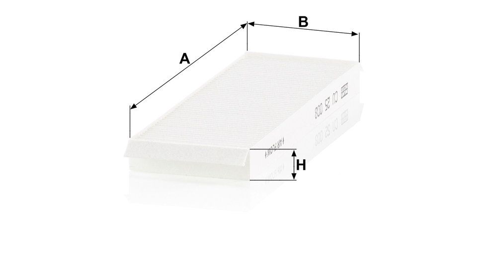Filter, Innenraumluft