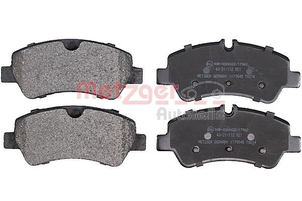 Brake Pad Set, disc brake 1170545