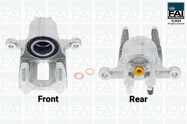 FPCA171R FAI AutoParts PRO féknyereg