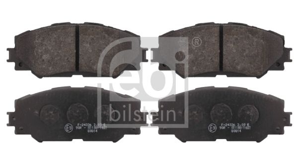 Brake Pad Set, disc brake 16650