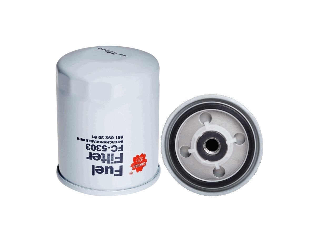 FUEL FILTER FITS Z556 WCF216 - TecDoc 2