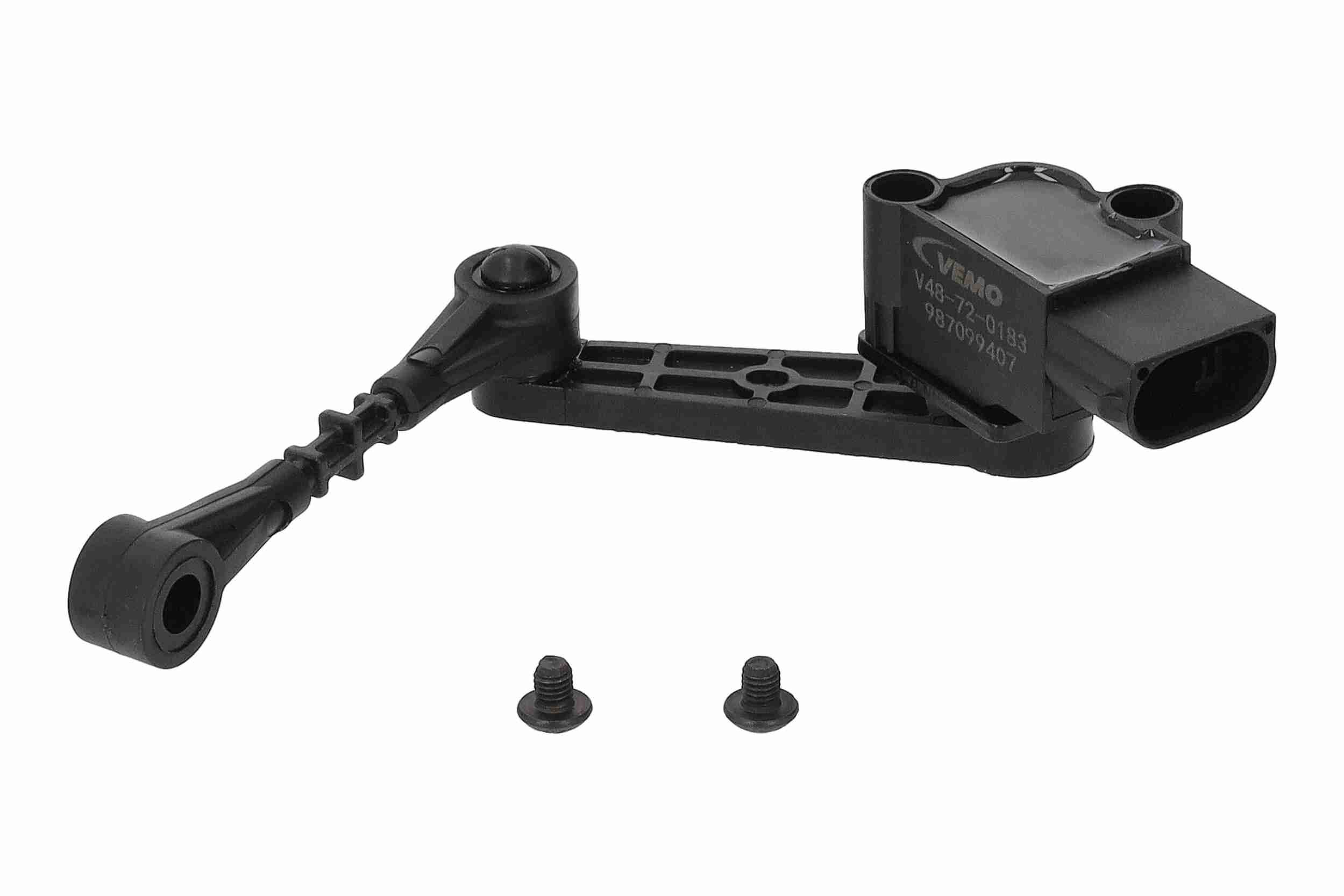Sensor, Leuchtweitenregulierung
