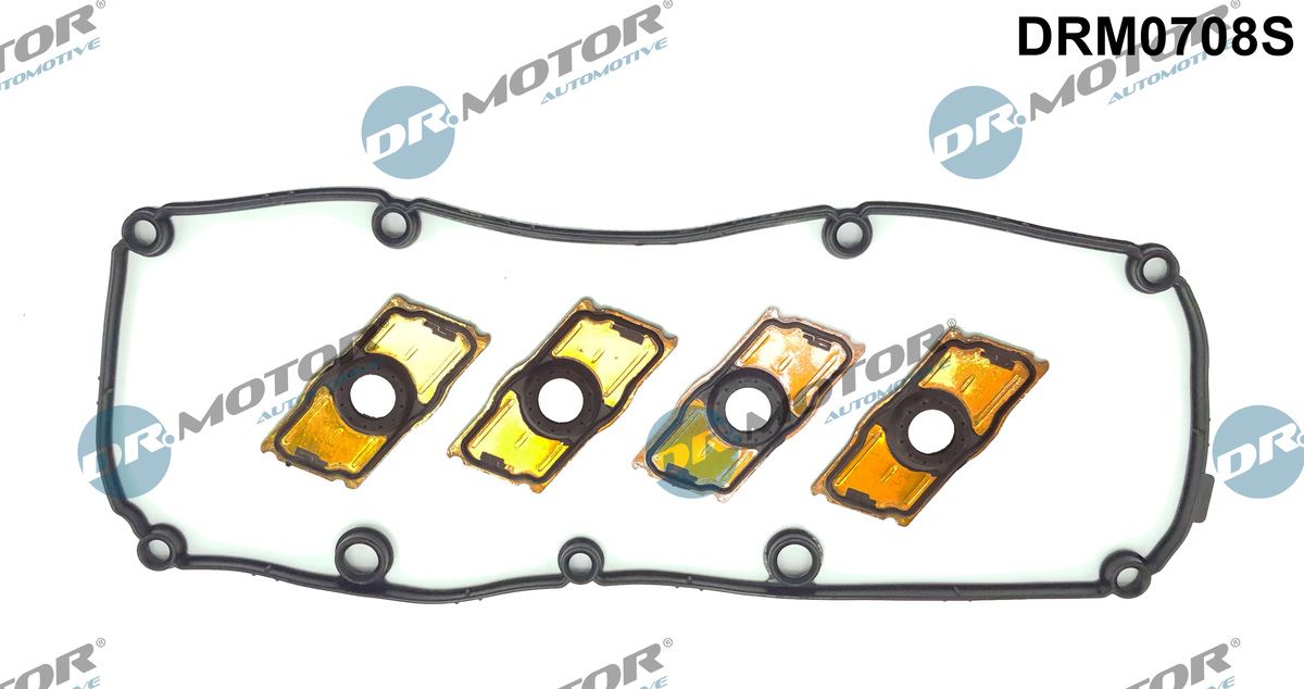 Gasket Set, cylinder head cover DRM0708S