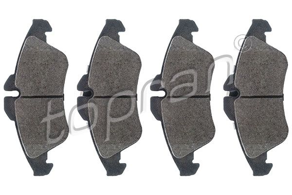 Bremsbelagsatz, Scheibenbremse