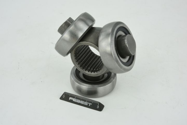 trikojo įvorė, kardaninis velenas