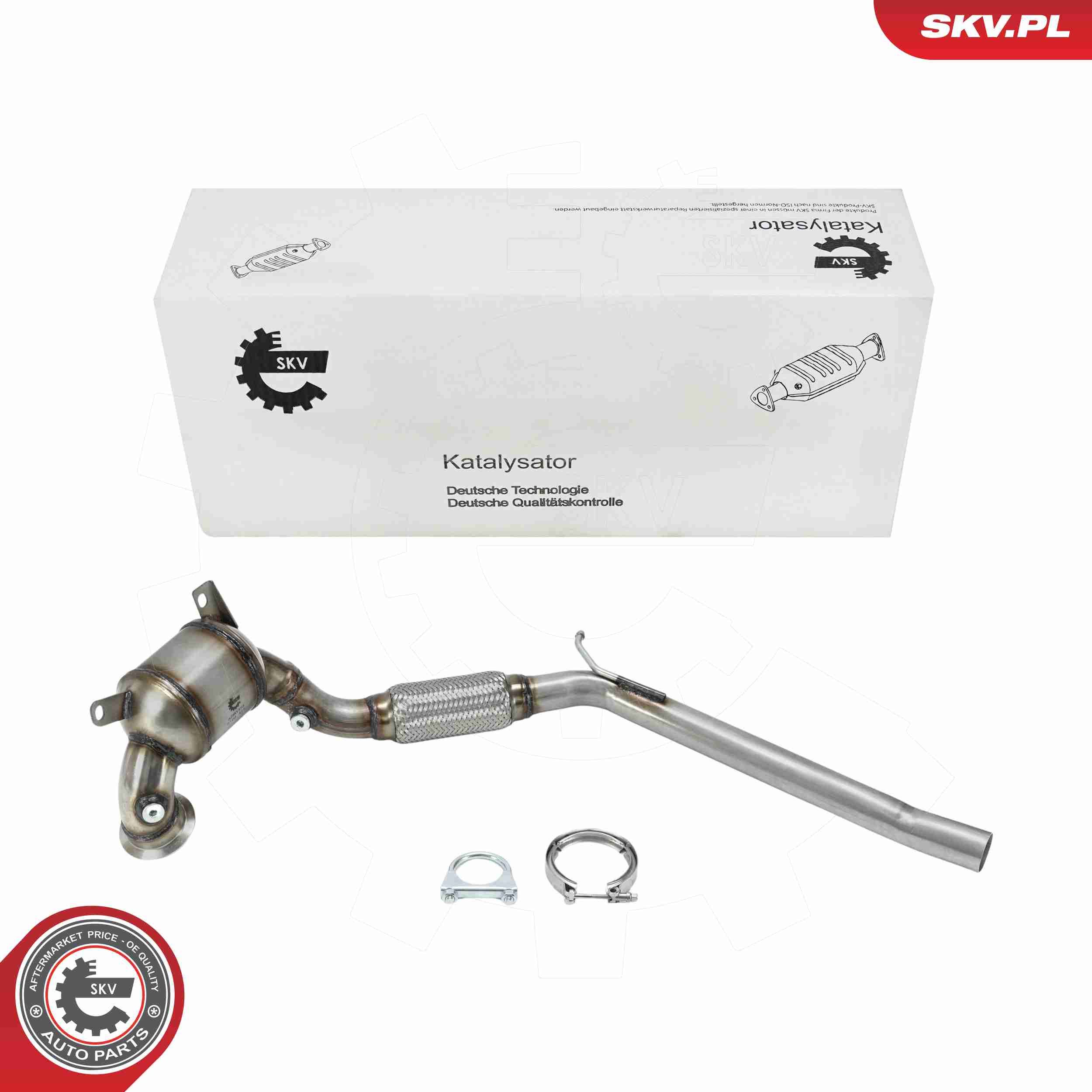 ESEN SKV 62SKV153 - Katalysator