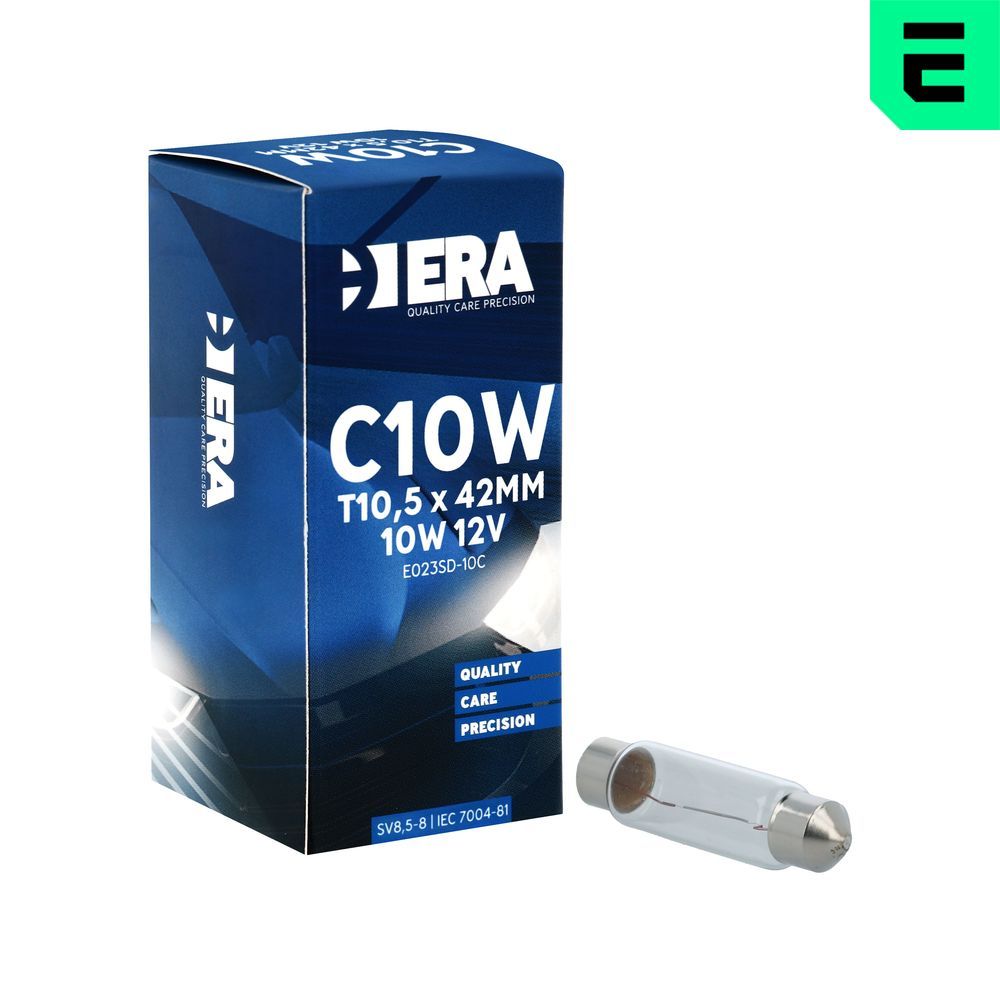 Glühlampe, Innenraumleuchte