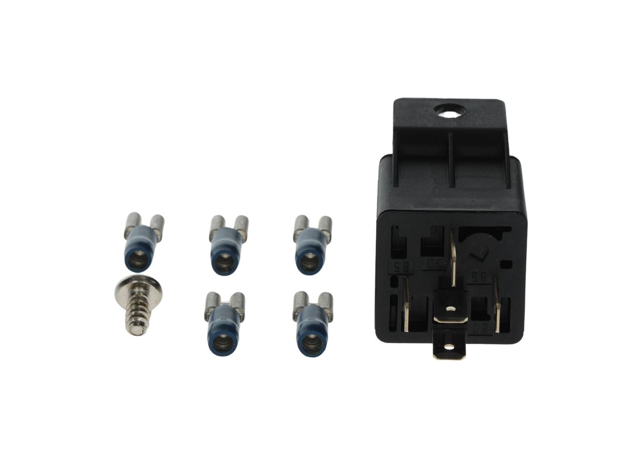 Relais, Arbeitsstrom Relais, Arbeitsstrom