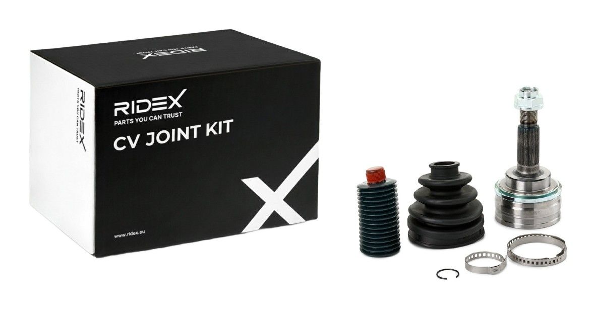 Homokineet reparatie set, aandrijfas