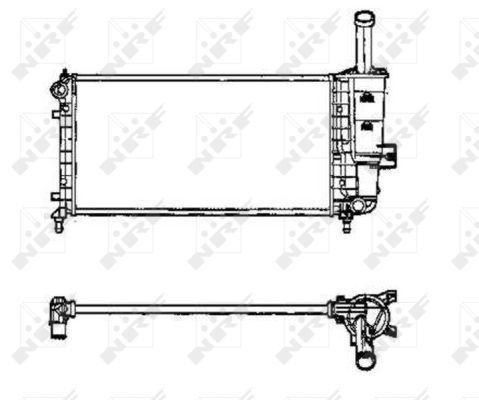 G EL ASP POUR VOLVO 240-KOMBI 01-91-12-93  5901