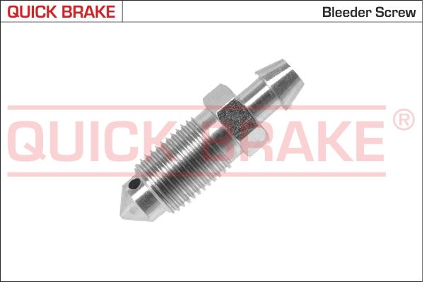 QUICK BRAKE 0017 Bleeder Screw/Valve, brake caliper