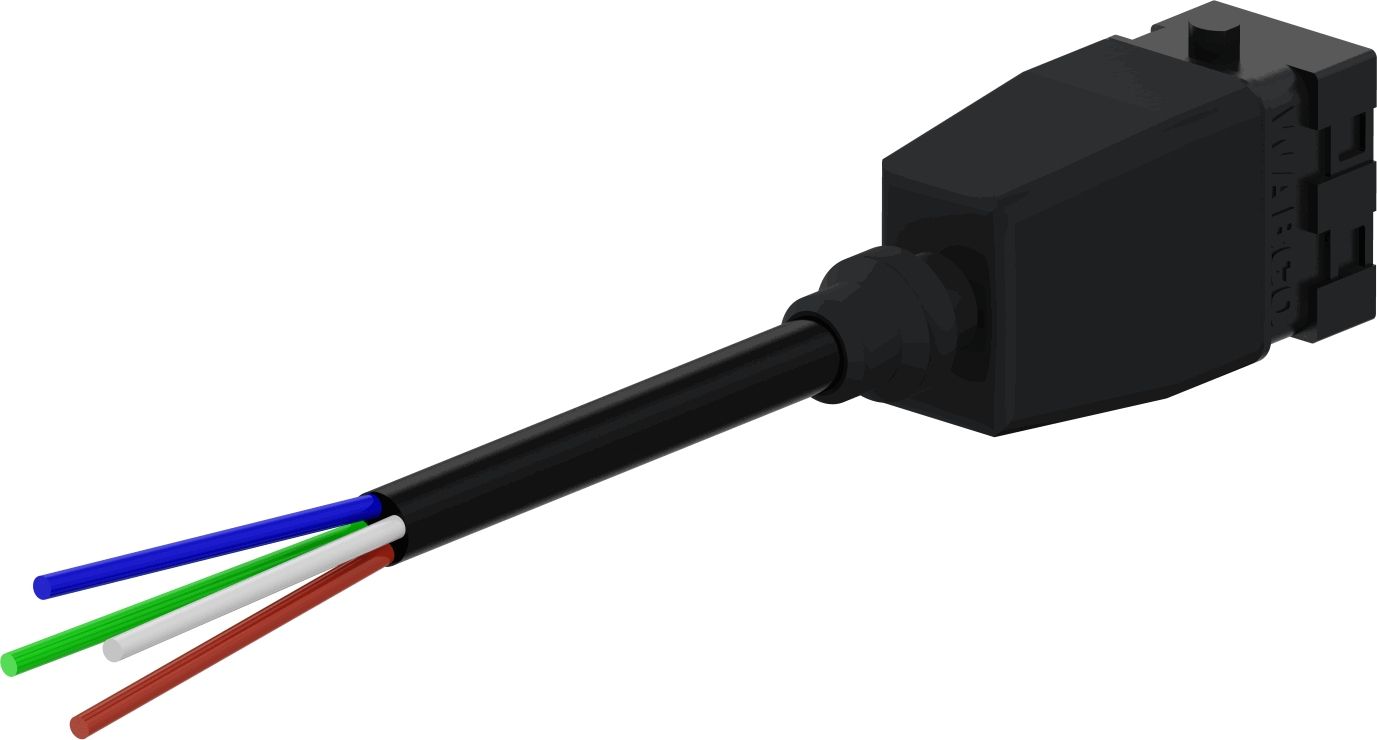 Cable de conexión, ABS