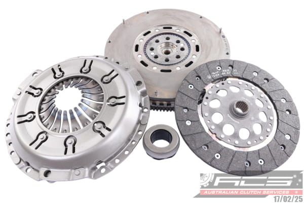 KIT STD AUDI A4 2.4L inc DMF - TecDoc Only