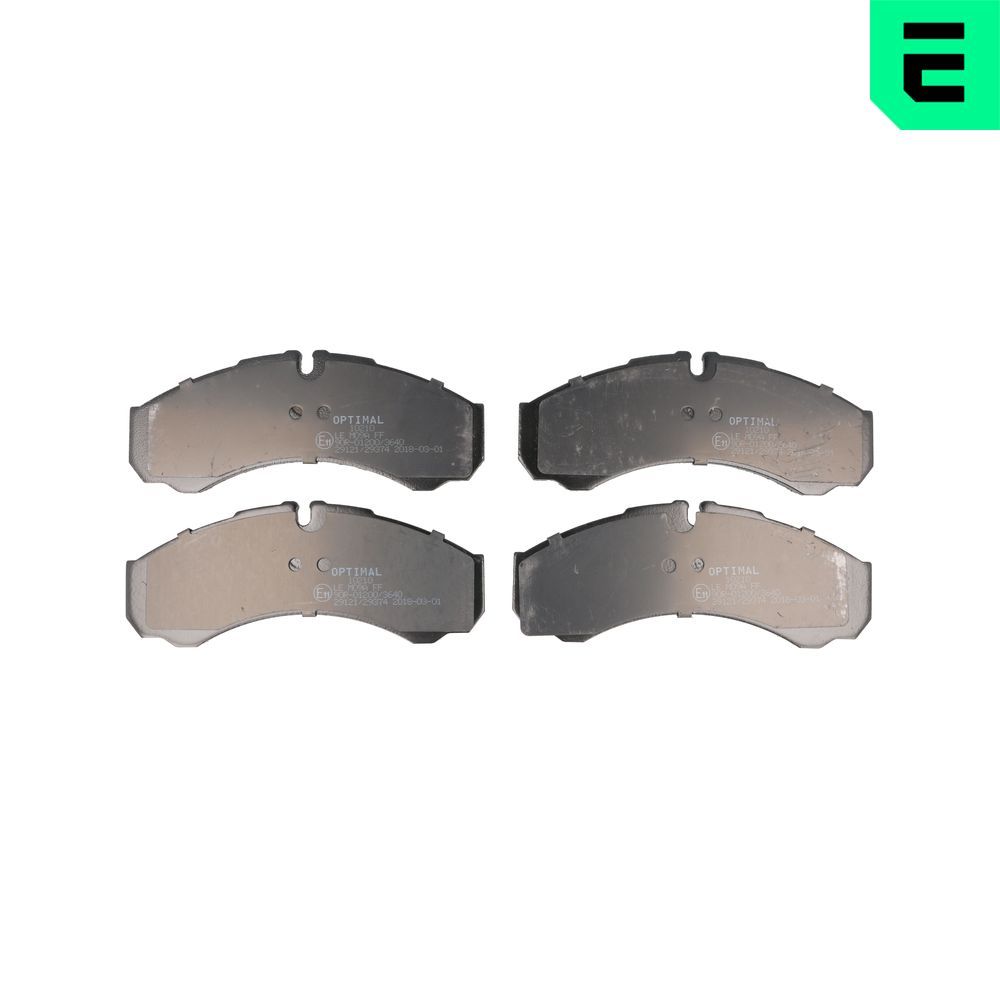 Brake Pad Set, disc brake BP-10210