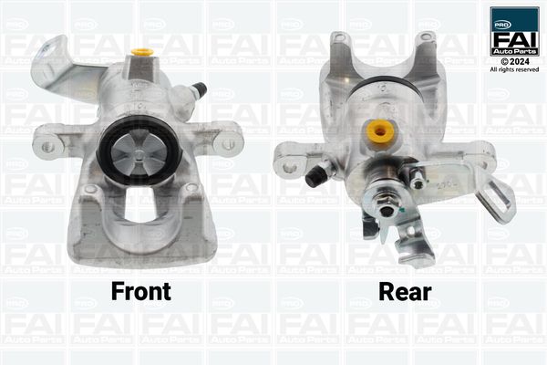 FPCA135L FAI AutoParts PRO féknyereg