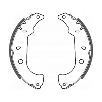 Brake Shoe Set C0F004ABE