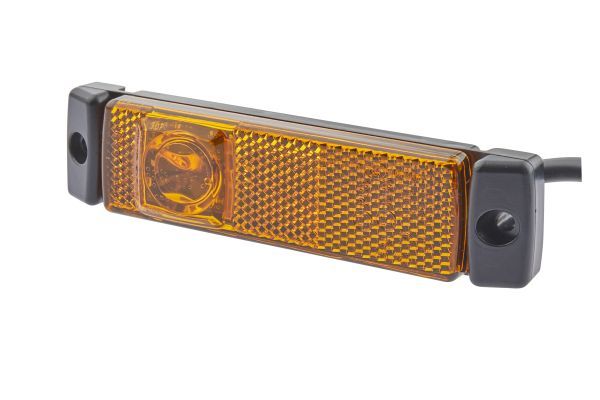 FEU GABARIT 1LED ORANGE 24V 300MM Q  8500