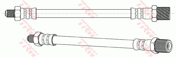 TRW BRAKE LINES - TecDoc 2