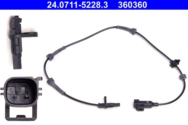Sensor, Raddrehzahl