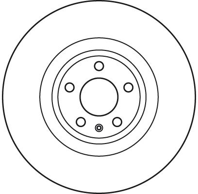 TRW BRAKE DISC - TecDoc 2