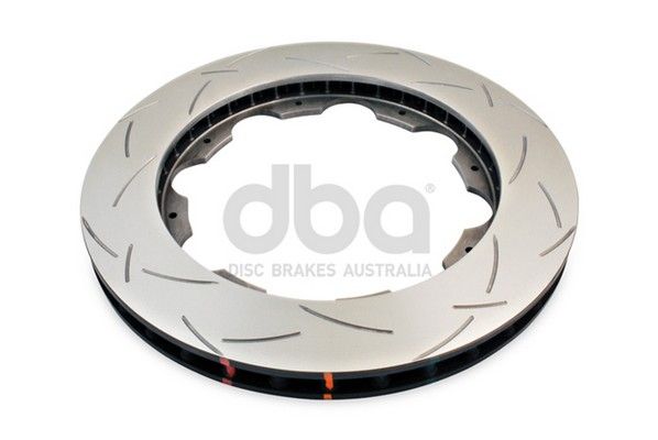 5000 Rotor T3 Slot - With Replacement NAS Nuts -KP [ Nissan GT-R 09-11 - R] [ FDS1281 ] - TecDoc 2
