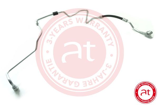 Hochdruck-/Niederdruckleitung, Klimaanlage