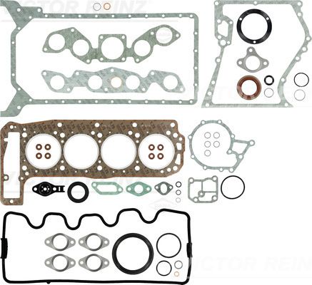 Dichtungsvollsatz, Motor