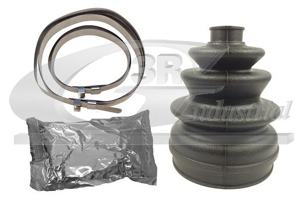 Faltenbalgsatz, Antriebswelle