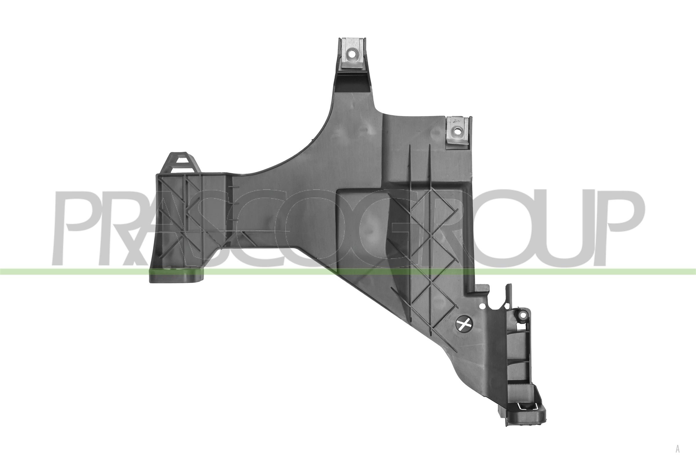 Halter, Hauptscheinwerfer