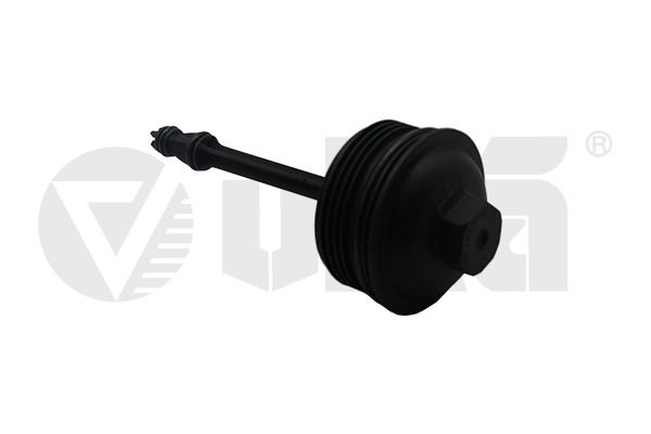 vika 11151550001 - Deckel, &Ouml;lfiltergeh&auml;use