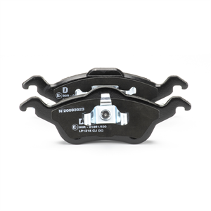 Brake Pad Set, disc brake LP1315