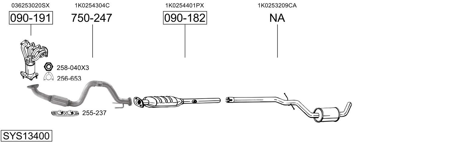 Abgasanlage