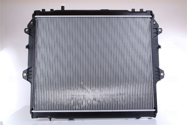Радіатор, система охолодження двигуна NISSENS 646939 2 из 3