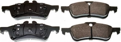 Brake Pad Set, disc brake B111115