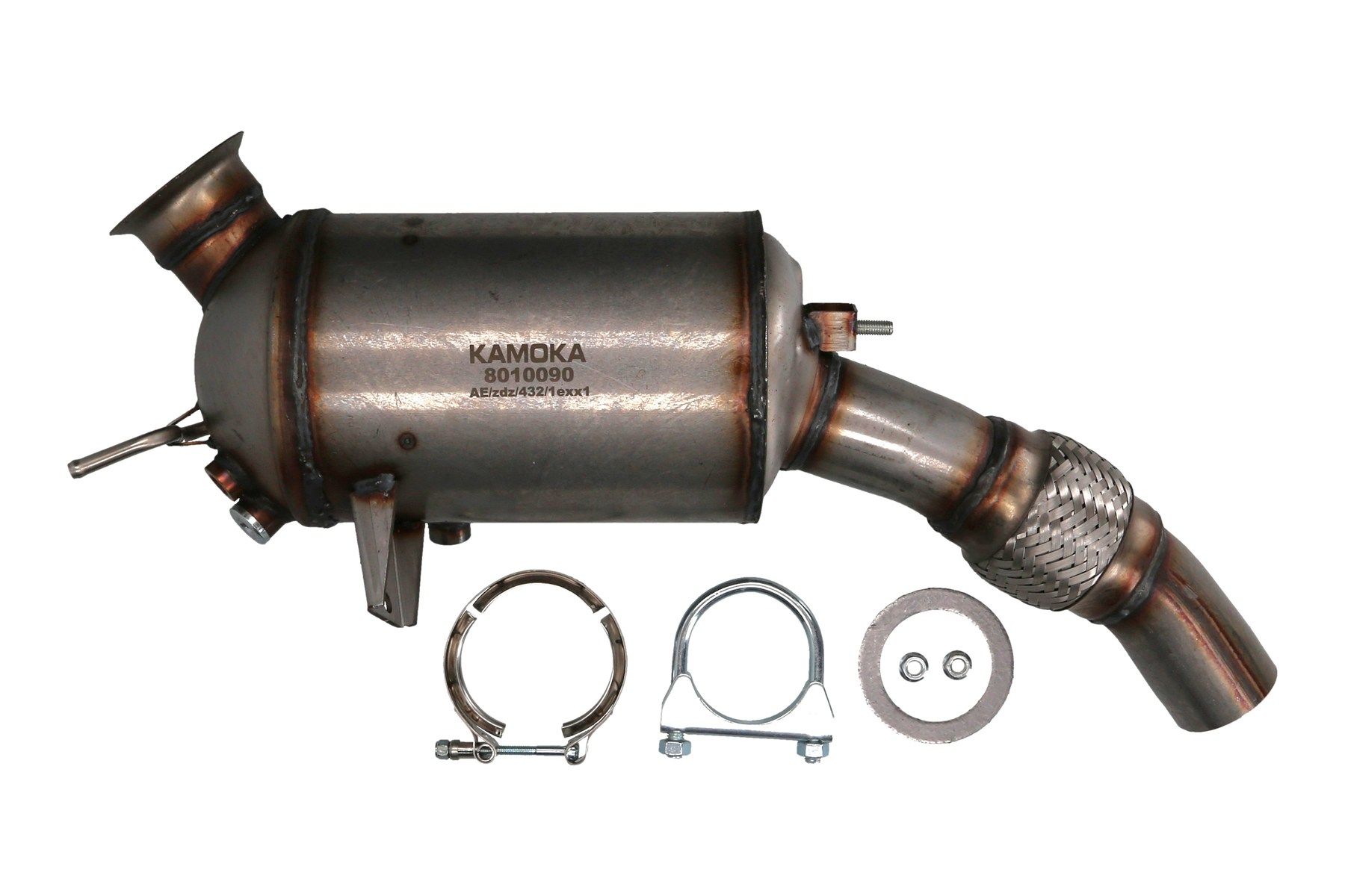 Ru&szlig;-/Partikelfilter, Abgasanlage