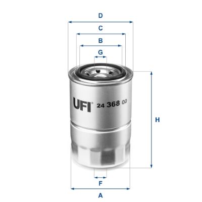 FILTRE GASOIL  0103