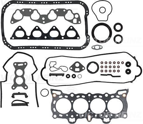 Juego completo de empaques, motor