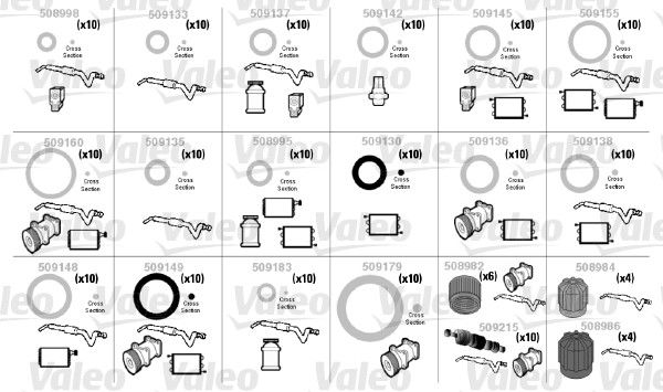 KIT DE JOINTS ROVER  .