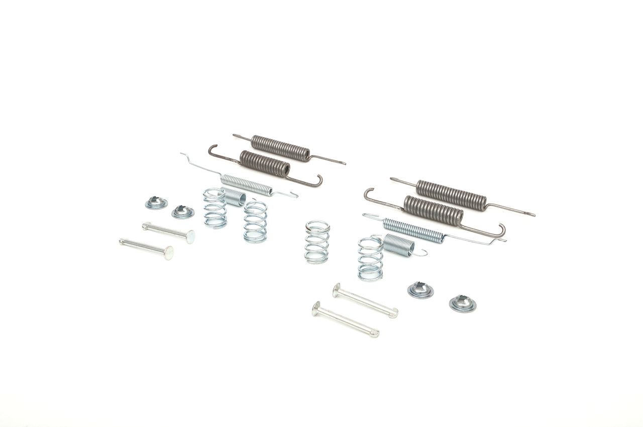 priedų komplektas, stabdžių trinkelės