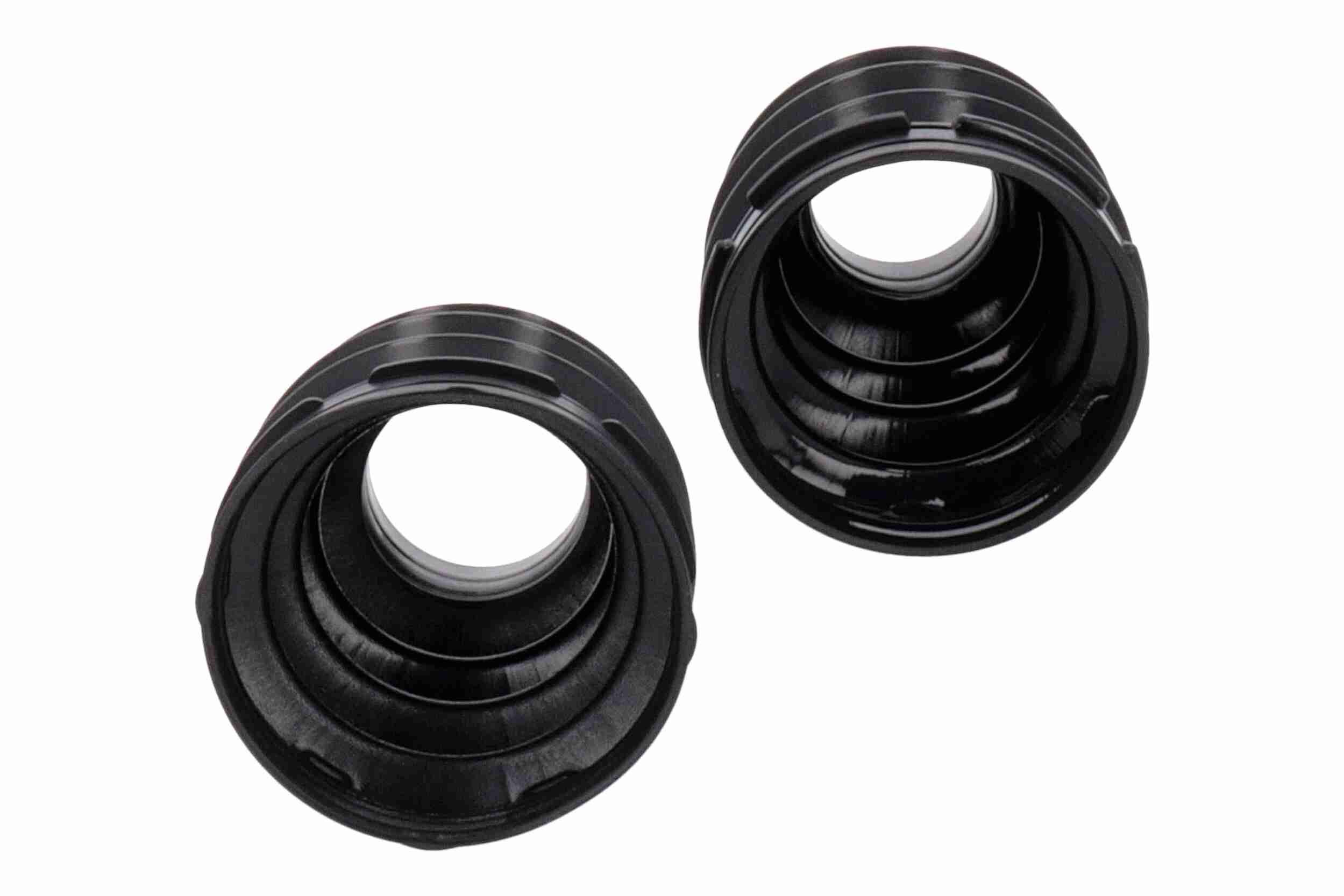 Faltenbalgsatz, Antriebswelle