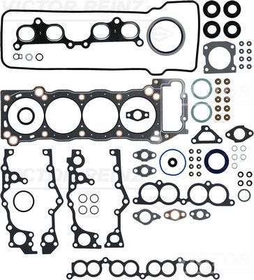 Juego completo de empaques, motor