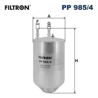 Filtron PP 985/4 Kraftstofffilter