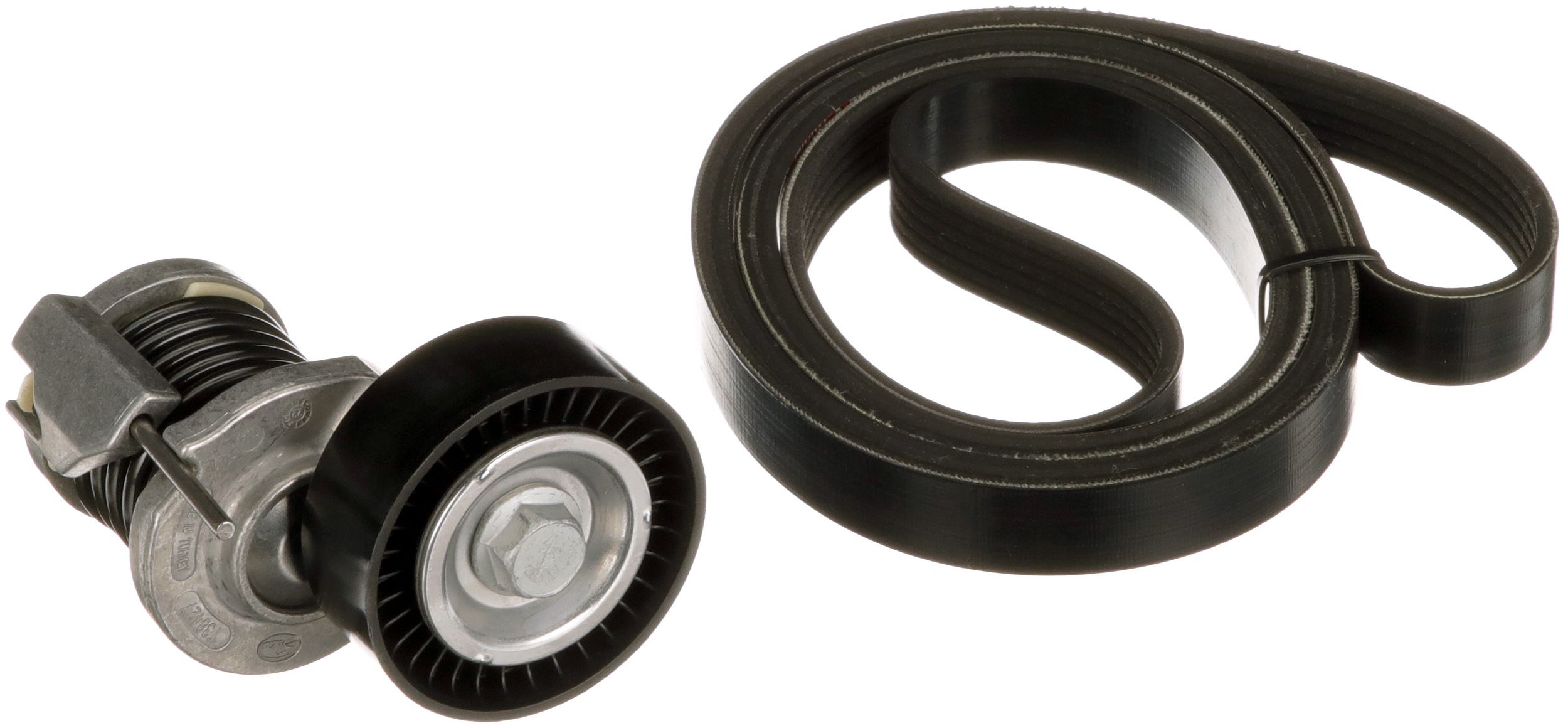 GATES K036PK1070 V-Ribbed Belt Set