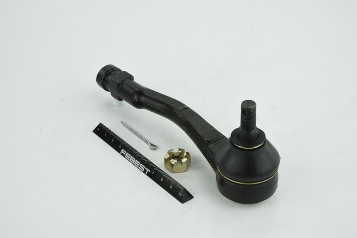 skersinės vairo trauklės galas