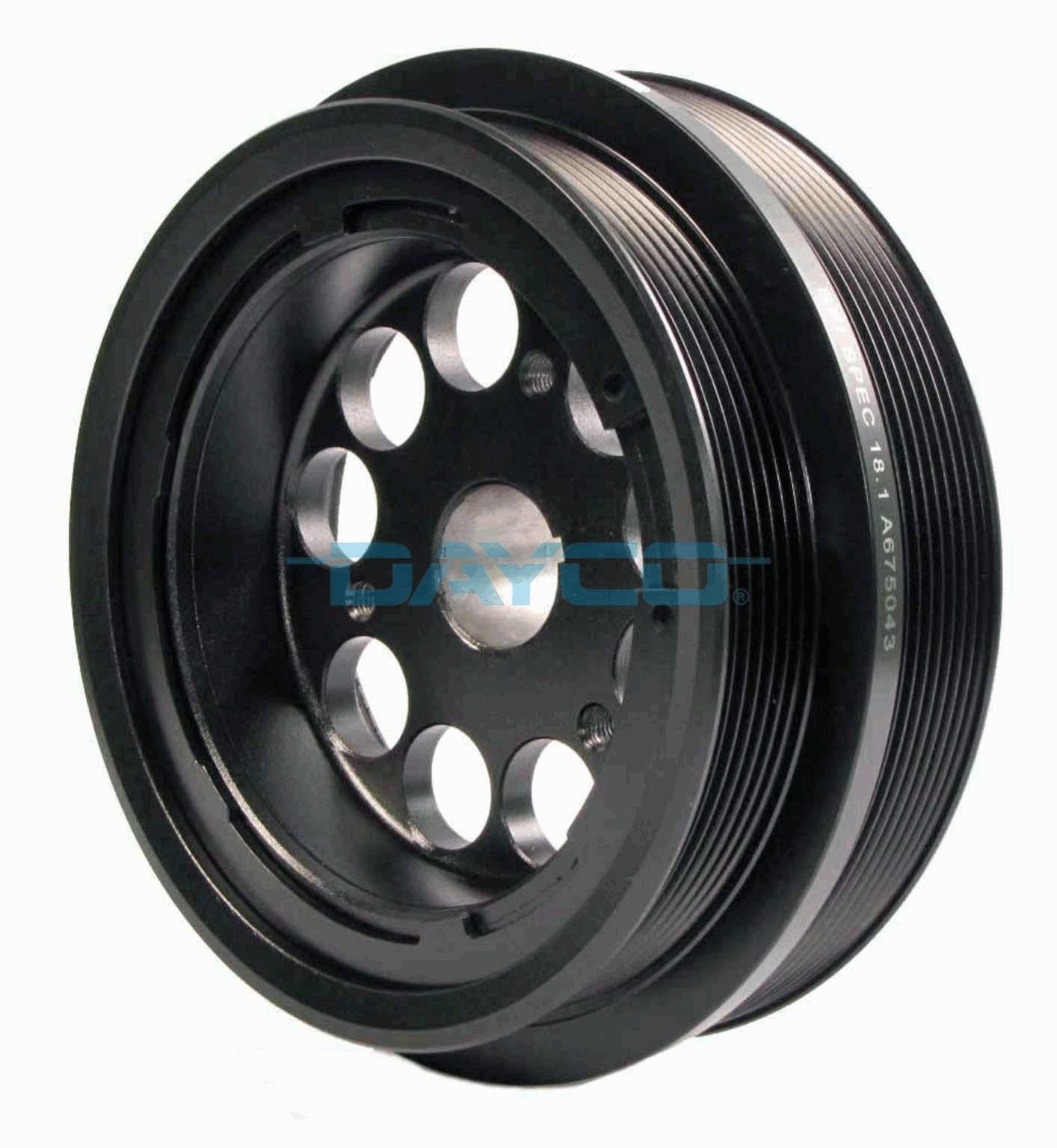 HARMONIC BALANCER - RACE - TecDoc 1