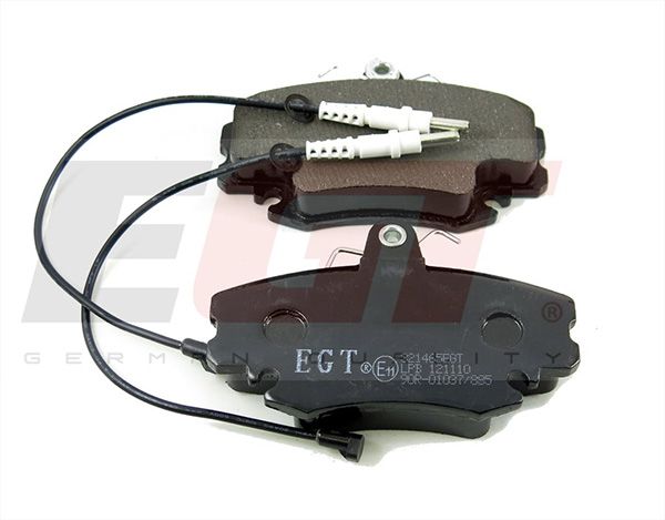 Brake Pad Set, disc brake 321465EGT